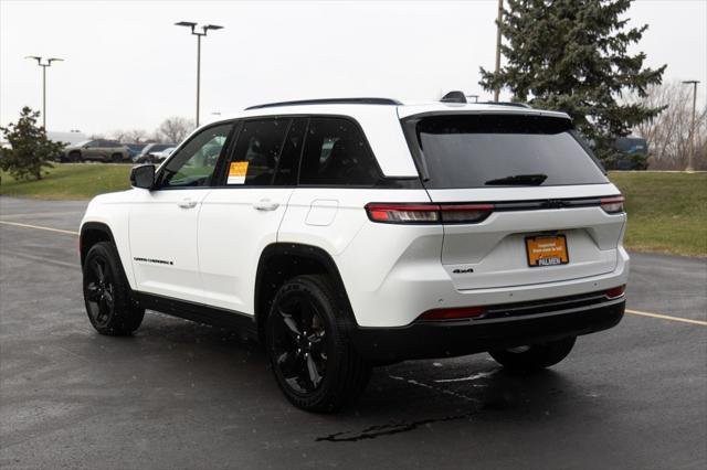 used 2024 Jeep Grand Cherokee car, priced at $35,996