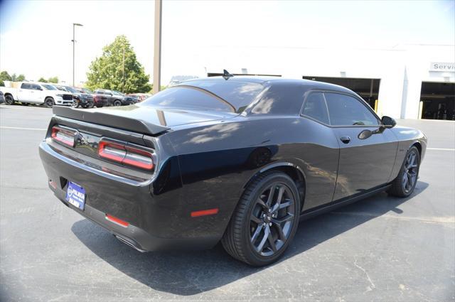used 2023 Dodge Challenger car, priced at $36,936