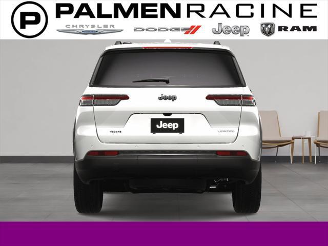 new 2025 Jeep Grand Cherokee L car, priced at $48,749