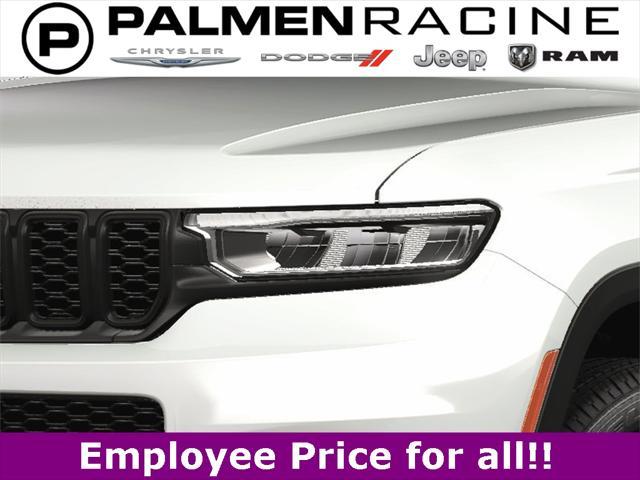 new 2025 Jeep Grand Cherokee L car, priced at $48,841