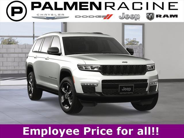 new 2025 Jeep Grand Cherokee L car, priced at $48,841