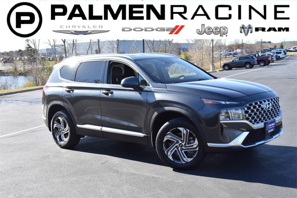 used 2022 Hyundai Santa Fe car, priced at $21,958