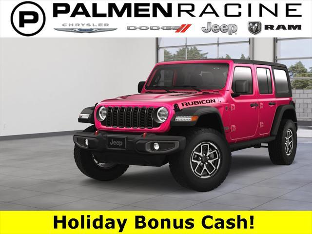 new 2024 Jeep Wrangler car, priced at $58,277