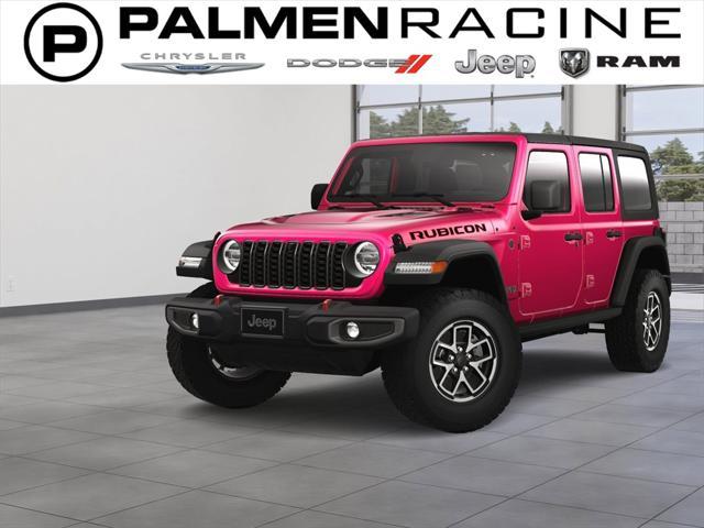 new 2024 Jeep Wrangler car, priced at $58,412