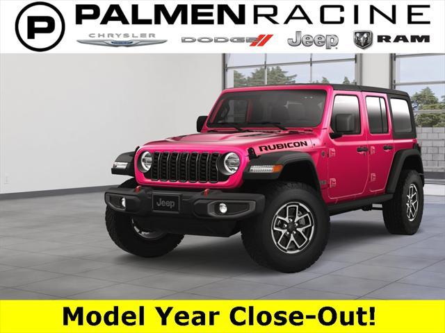 new 2024 Jeep Wrangler car, priced at $58,277