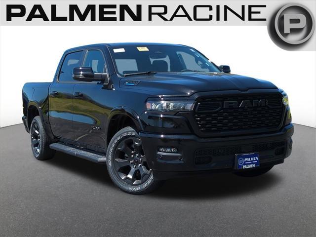 new 2025 Ram 1500 car, priced at $55,187