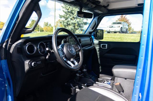 used 2021 Jeep Wrangler Unlimited car, priced at $31,969