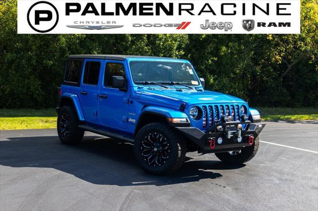 used 2021 Jeep Wrangler Unlimited car, priced at $31,969