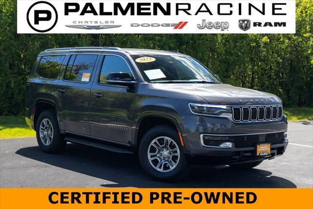 used 2023 Jeep Wagoneer car, priced at $51,469