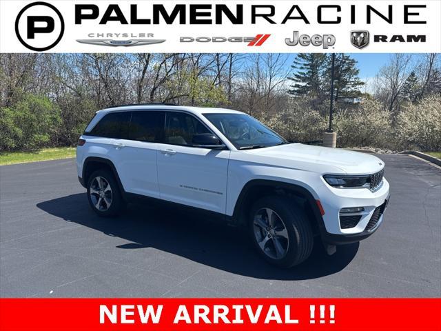 used 2023 Jeep Grand Cherokee 4xe car, priced at $36,996