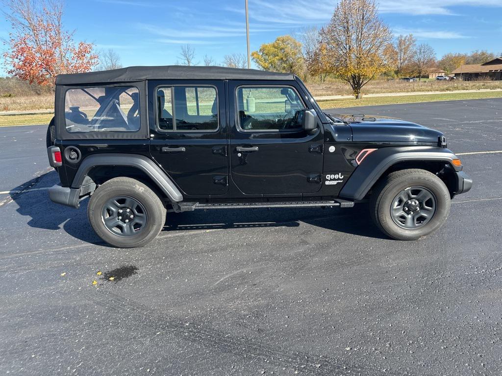 used 2021 Jeep Wrangler Unlimited car, priced at $28,802