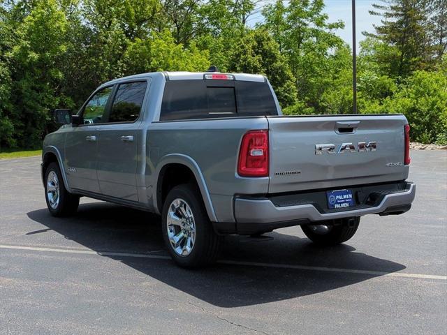 new 2025 Ram 1500 car, priced at $55,969