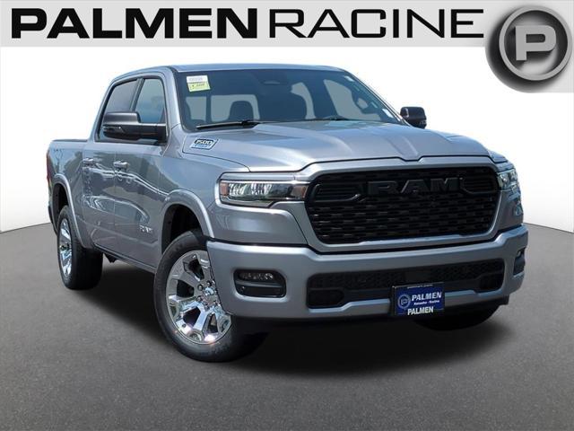 new 2025 Ram 1500 car, priced at $55,969