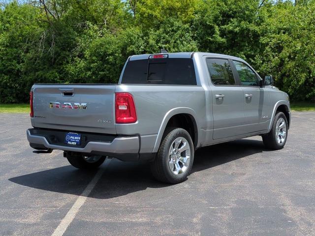 new 2025 Ram 1500 car, priced at $55,969