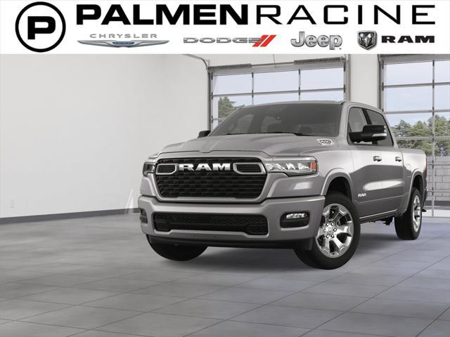 new 2025 Ram 1500 car, priced at $50,469