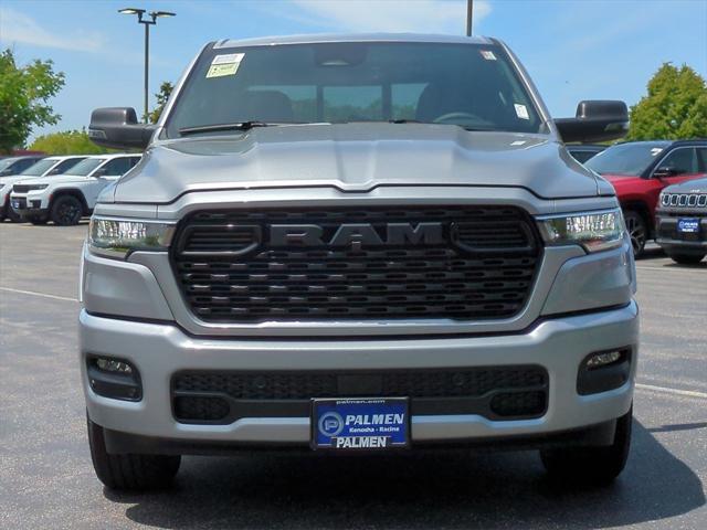 new 2025 Ram 1500 car, priced at $55,969