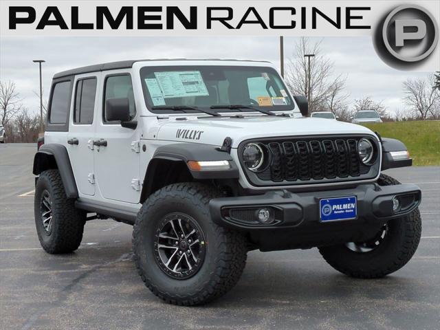 new 2024 Jeep Wrangler car, priced at $49,508