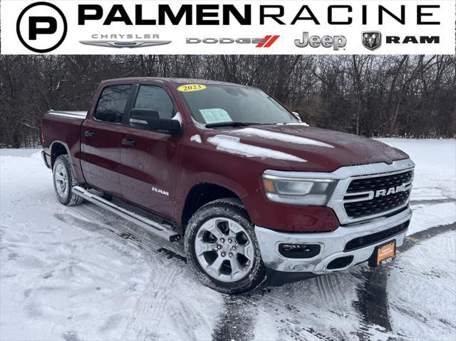 used 2023 Ram 1500 car, priced at $38,996