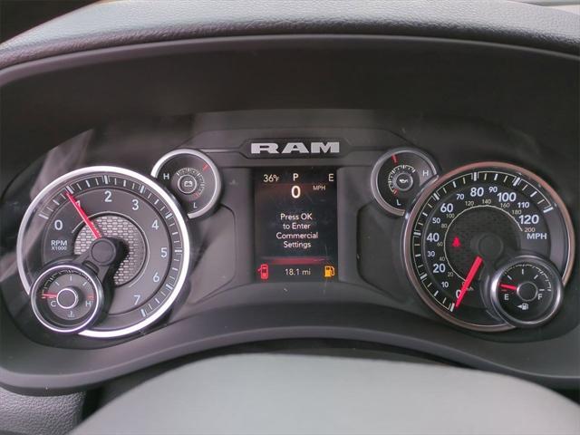 new 2024 Ram 2500 car, priced at $53,417