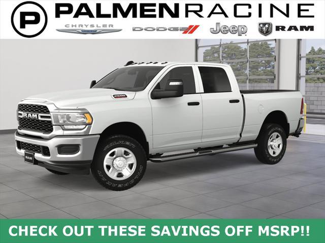 new 2024 Ram 2500 car, priced at $51,800