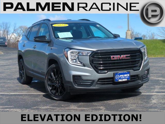 used 2023 GMC Terrain car, priced at $29,480