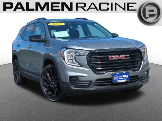 used 2023 GMC Terrain car, priced at $28,923