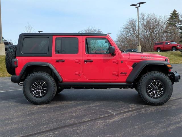 new 2024 Jeep Wrangler car, priced at $50,044