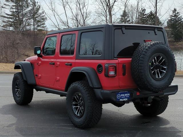 new 2024 Jeep Wrangler car, priced at $52,044
