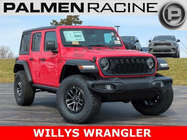 new 2024 Jeep Wrangler car, priced at $52,044