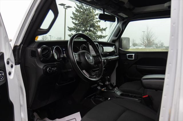 used 2021 Jeep Wrangler Unlimited car, priced at $29,985