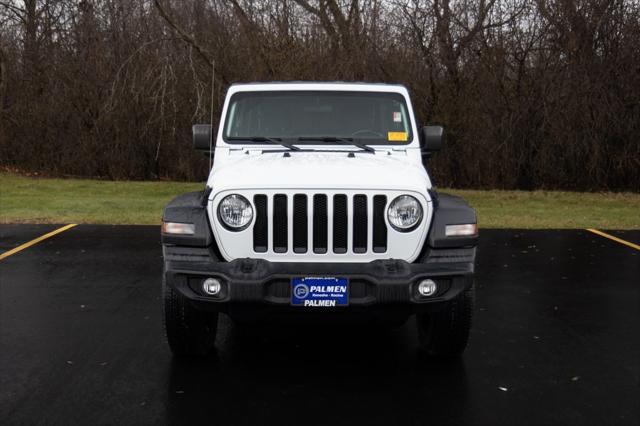 used 2021 Jeep Wrangler Unlimited car, priced at $29,985