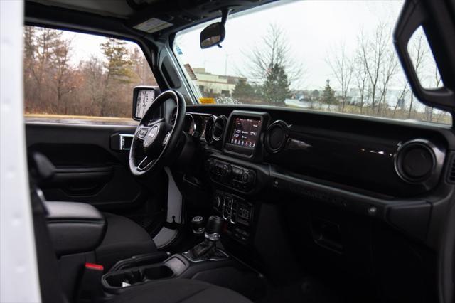 used 2021 Jeep Wrangler Unlimited car, priced at $29,985