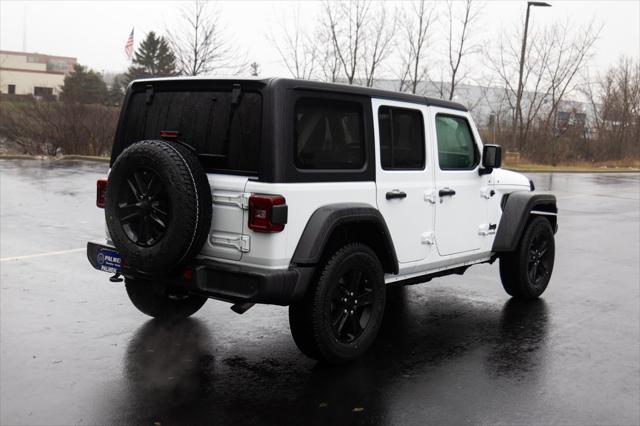 used 2021 Jeep Wrangler Unlimited car, priced at $29,985