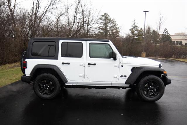 used 2021 Jeep Wrangler Unlimited car, priced at $29,985