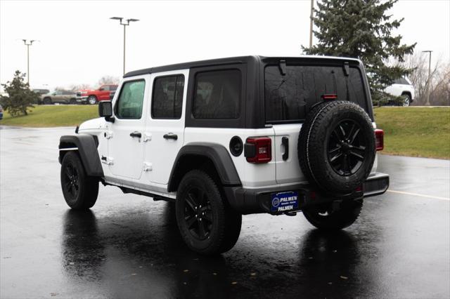 used 2021 Jeep Wrangler Unlimited car, priced at $29,985