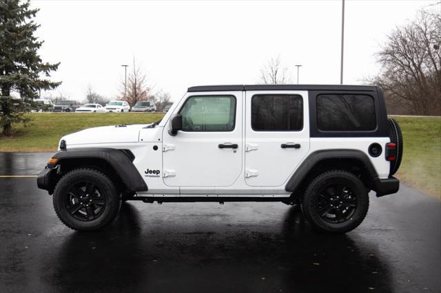 used 2021 Jeep Wrangler Unlimited car, priced at $29,985