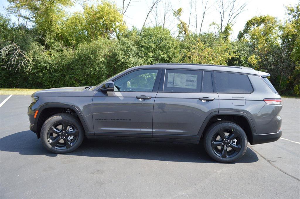 new 2025 Jeep Grand Cherokee L car, priced at $45,599