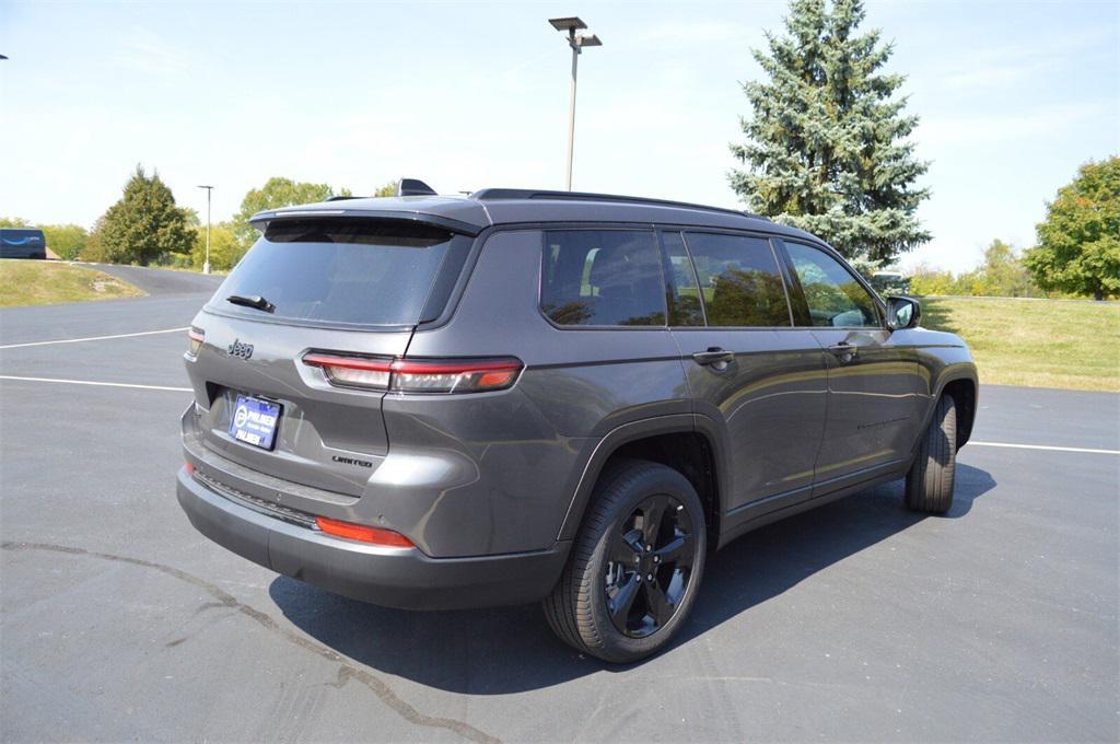 new 2025 Jeep Grand Cherokee L car, priced at $45,599