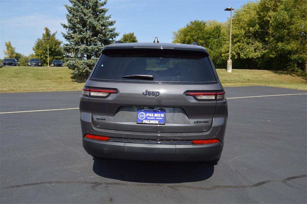 new 2025 Jeep Grand Cherokee L car, priced at $45,599