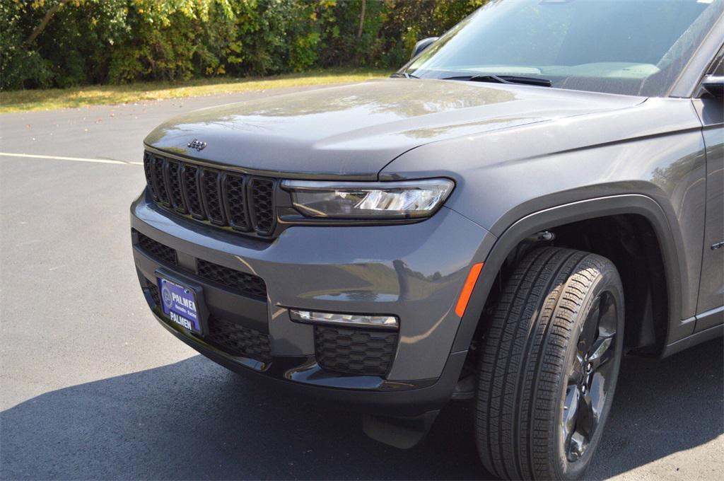 new 2025 Jeep Grand Cherokee L car, priced at $45,599