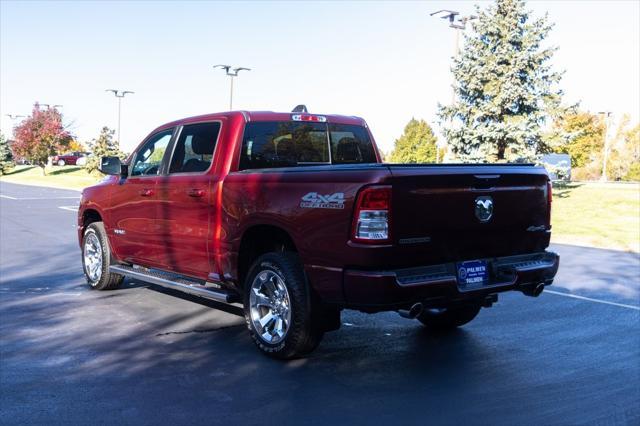 used 2021 Ram 1500 car, priced at $36,996