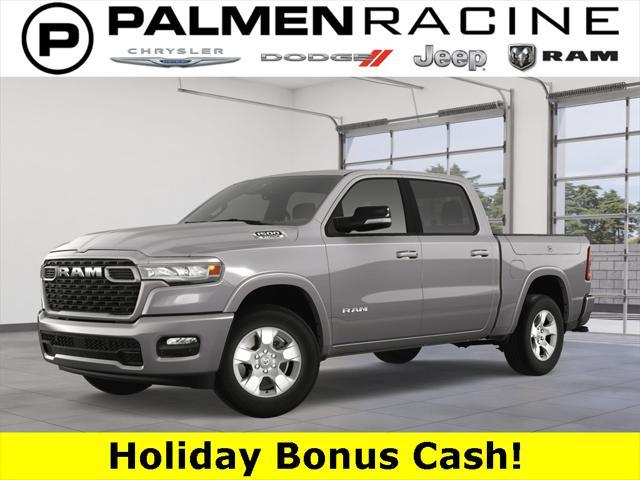 new 2025 Ram 1500 car, priced at $49,249