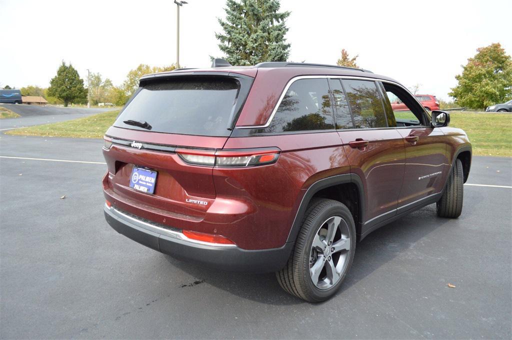 new 2025 Jeep Grand Cherokee car, priced at $47,599