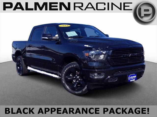 used 2019 Ram 1500 car, priced at $27,954