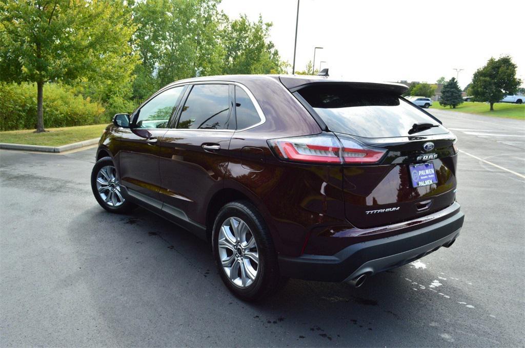 used 2023 Ford Edge car, priced at $29,838