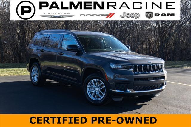 used 2023 Jeep Grand Cherokee L car, priced at $33,996