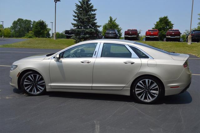used 2017 Lincoln MKZ Hybrid car, priced at $13,689