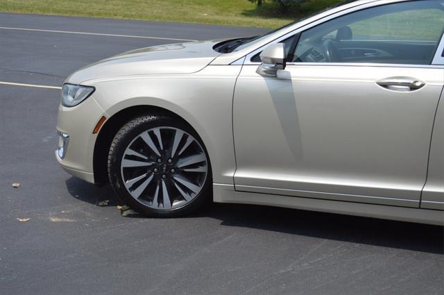 used 2017 Lincoln MKZ Hybrid car, priced at $13,689
