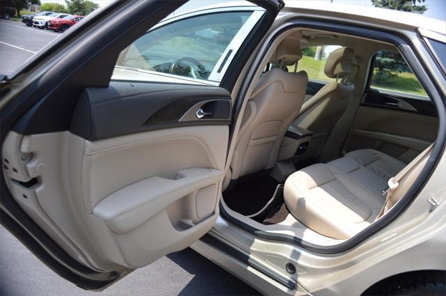 used 2017 Lincoln MKZ Hybrid car, priced at $13,689