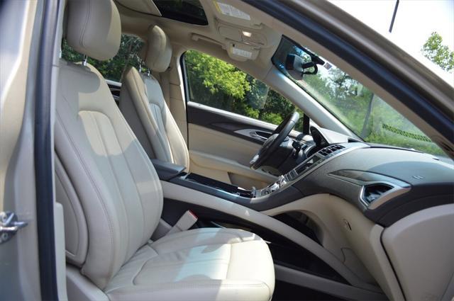used 2017 Lincoln MKZ Hybrid car, priced at $13,689
